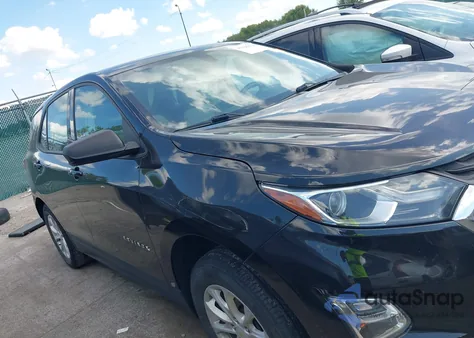 2019 Chevrolet Equinox Ls z USA, uszkodzony, nr VIN 2GNAXSEV2K6194435